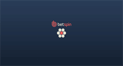 Desktop Screenshot of betspin.com